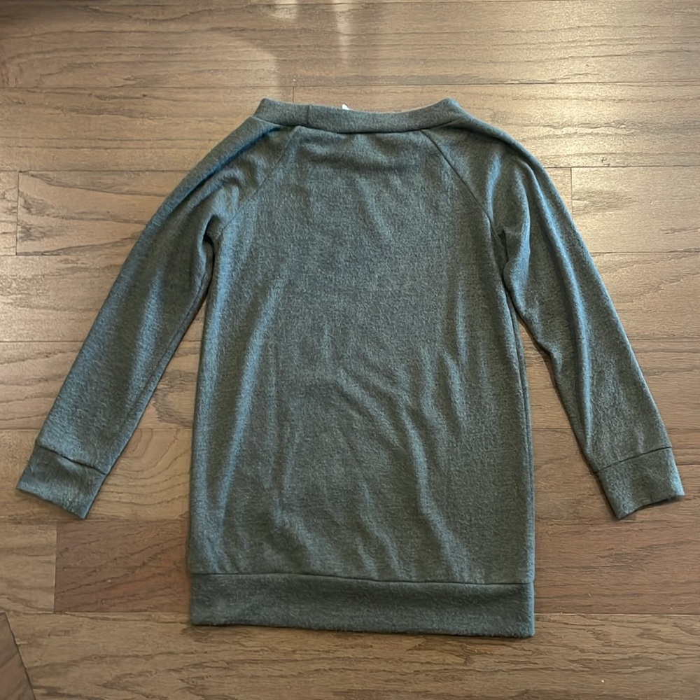 Pinkblush Beeson River Olive Basic Maternity Swea… - image 2